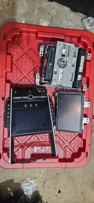 18 19 20 Infiniti Q60 Q50 Red Sport Climate Control Radio Display Screen Control - Image 1 of 4