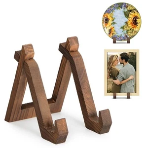 Plate Display Stand, 6 Inch Plate Holder for Displaying, Decorative Picture F... - Picture 1 of 7