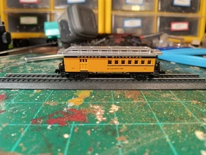 Spur 1 N Bachmann Durango & Silverton Personen Mähdrescher Set gebraucht aber schön! - Bild 1 von 4