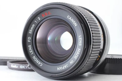 CLA'd [Near MINT] Canon FD 35mm f2 S.S.C. wide Angle MF Lens From JAPAN - Image 1 of 4