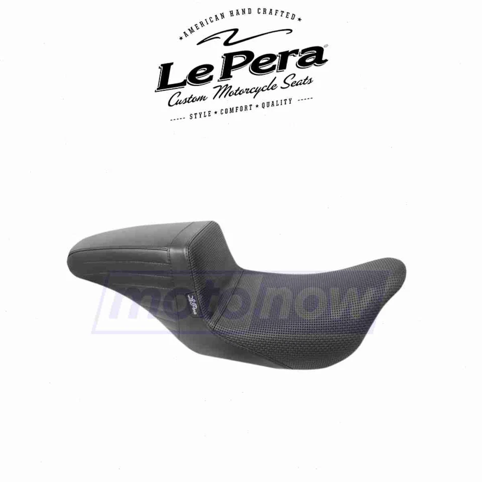 Le Pera Kickflip Seat for 2014-2020 Harley Davidson FLHXS Street Glide bk Foto 1 de 4
