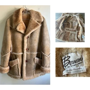CHAQUETA BERMAN'S RANCH DE COLECCIÓN Western MAN POLAR DE OVEJA WESTERN Para hombres M 40 - Imagen 1 de 21