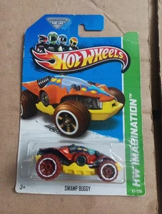 Hot Wheels Swamp Buggy HW Imagination 2013 Series Diecast Car - Picture 1 of 4