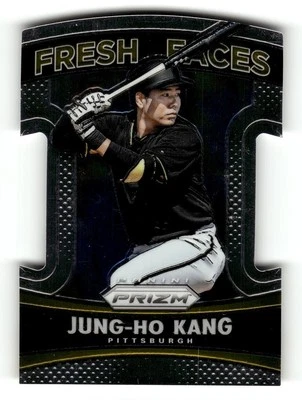 2015 Panini Prizm #12 Jung-Ho Kang Fresh Faces - Image 1 of 2