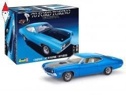 MONOGRAM 1/25 1970 FORD TORINO COBRA - Immagine 1 di 4