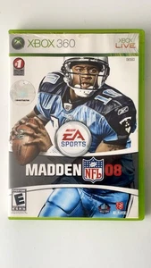 Madden NFL 08 Xbox 360 Videospiel Multiplayer Football EA Sports - Bild 1 von 6