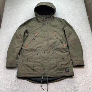 Oakley Silver Horse Parka Giacca Invernale Uomo Taglia XL Snowboard Trapuntato Verde - Foto 1 di 12