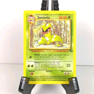 Pokemon Sarzenia (Victreebel) 30/64 - GERMAN Jungle Rare - Never Played NM/M - Picture 1 of 3