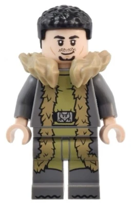 LEGO Harry Potter Viktor Krum hp498 Minifigure New Unassembled - Image 1 of 3