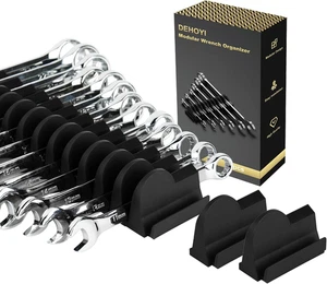 48 pcs Modular Wrench Organizers for Tool Drawers - Wrench Rack with Metric&SAE - Picture 1 of 12