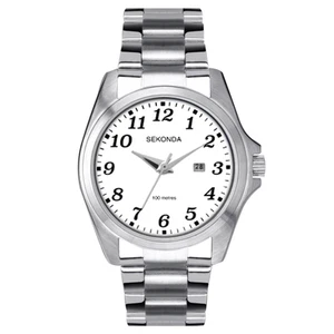 Sekonda Men's Silver Watch - SK1635 - Picture 1 of 2