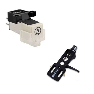 Pastilla Audio Technica AT3600L montada en Zomo Headshell negra - Imagen 1 de 1