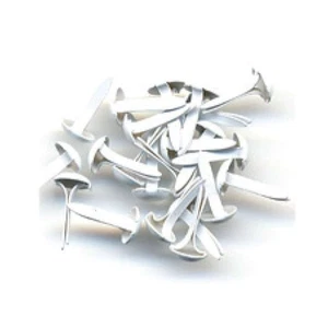 Bazzill Brads 5mm 75/Pkg White - Picture 1 of 1