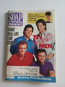 Soap Opera Digest June 26, 1990 With Address Label - Picture 1 of 13