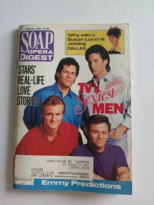 Soap Opera Digest June 26, 1990 With Address Label - Image 1 of 4