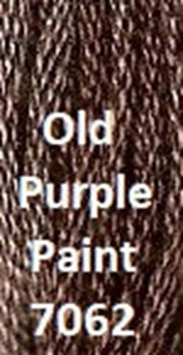 Hilos artísticos suaves teñidos a mano hilo de bordar (Libertad a Z) madejas de 5 yardas Foto 1 de 4