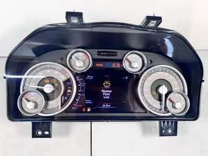 2013-2018 RAM 1500 2500 3500 DIESEL Speedometer Cluster LIMITED 7"EVIC - Picture 1 of 3