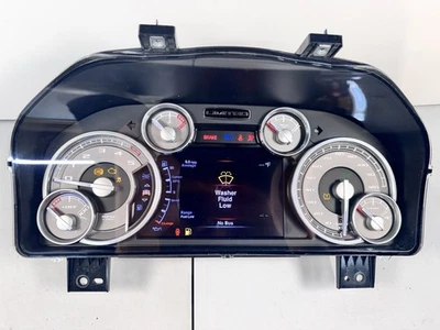 RAM 1500 2500 3500 2013-2018 diésel velocímetro clúster limitado 7" EVIC Foto 1 de 3