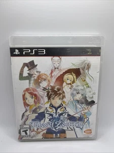 Tales Of Zestiria No Manual Sony PS3 Tested Working - Picture 1 of 3