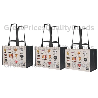 Bolsas de compras reutilizables al por mayor Costco - Paquete de 4 - ENVÍO GRATUITO Foto 1 de 2