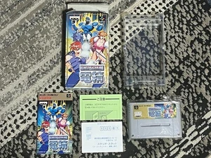 GHOST CHASER DENSEI  Nintendo Super Famicom SNES with BOX Tested - Picture 1 of 10