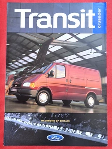 1999 FORD TRANSIT CRUSADER Sales Brochure - Special Edition Model - Picture 1 of 4