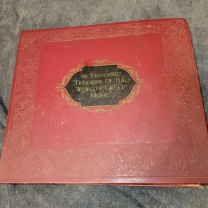 Standard Treasury of the World's Great Music 12" Record Collection - Picture 1 of 2