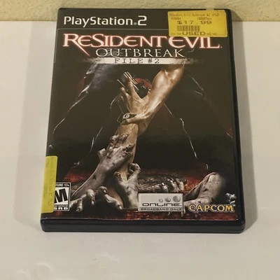 Resident Evil: Outbreak File #2 (Playstation 2) CIB - Tested - Image 1 of 4