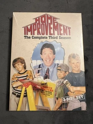 HOME IMPROVEMENT - season 3 complete  Tim Allen  brand new sealed dvd - Imagem 1 de 2