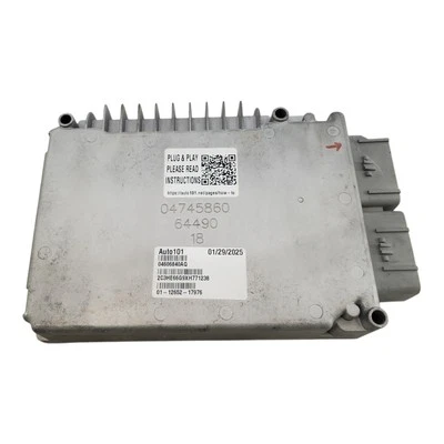 Engine ECM Control Module Fits 1999 99 CHRYSLER 300M LHS P04606840AQ 04606840AQ - Image 1 of 4