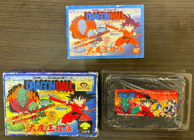 Used Bandai 1988 DRAGON BALL Daimaou Fukkatsu Nintendo Famicom NES Retro Japan