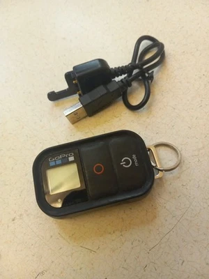 Mando a distancia GoPro Wifi ARMTE-001 Hero 8 7 6 5 4 3+ 3 - Con cable de carga LEER Foto 1 de 4