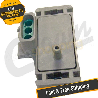 Crown 33000153 MAP Sensor for 1987-1995 Jeep Wrangler YJ / 1986-1995 Cherokee - Image 1 of 4