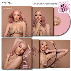 DOJA CAT - AMALA (2LP COLOURED VINYL) DELUXE EDITION - Picture 1 of 1