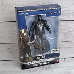 Figura de acción DC Multiverse Batman Injustice 2 Platinum Collection fundido a presión - Imagen 1 de 16