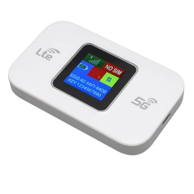 4G LTE Mobiler WLAN-Router 300 Mbit/s - Bild 1 von 4