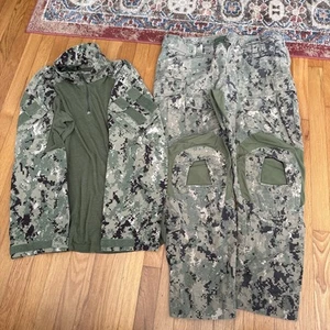 Crye Drifire G3 FR-S Tactical Military Combat Pant AOR2 Size 38R Top Large Long - Picture 1 of 10