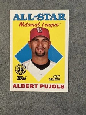 2023 Topps #88AS-49 Albert Pujols 35th Anniversary All-Stars Cardinals - Image 1 of 2