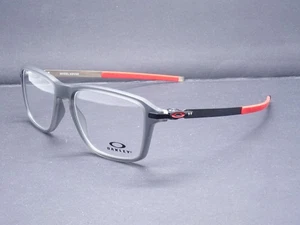 OAKLEY WHEEL HOUSE OX8166-0354 SATIN GRAU SMOKE BRILLE BRILLENGESTELL - Bild 1 von 9
