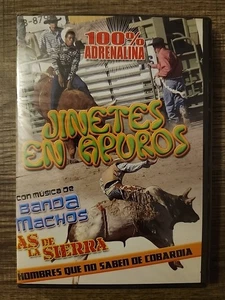 *DVD NUEVO* Jinetes En Apuros Hombres Que No Saben De Cobardia - Bild 1 von 2
