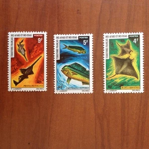 Afars And Issas No 372-374 ** MNH Fish - Picture 1 of 1