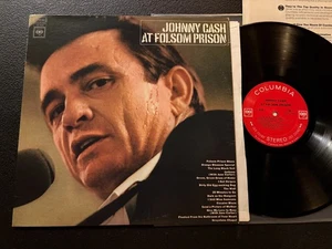 JOHNNY CASH At Folsom Prison LP Columbia CS 9639 Original 1968 Press VG - Picture 1 of 4