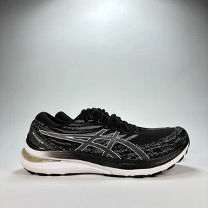 Scarpe da corsa ASICS GEL-Kayano 29 nero bianco sneakers 1011B440 uomo taglia 10,5 - Foto 1 di 10