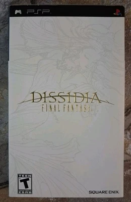 Dissidia Final Fantasy CIB con funda - PSP **VER DESCRIPCIÓN** Foto 1 de 4