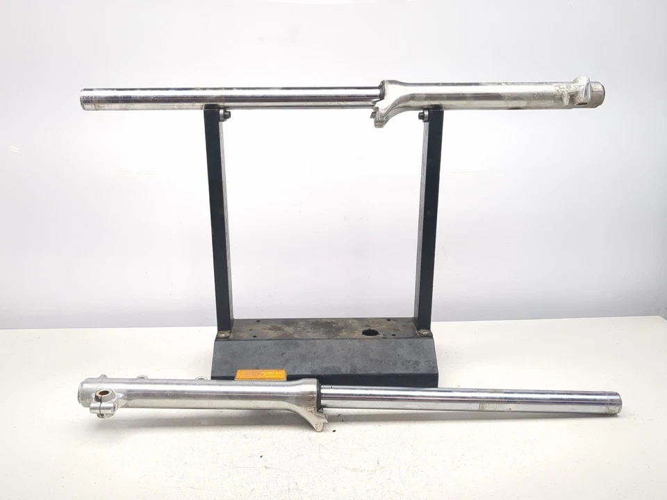 Par de conjunto de garfo dianteiro esquerdo e direito Yamaha Virago XV750 81-97 3JK-23102-13-00 - Imagem 1 de 4