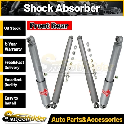 Передний задний амортизатор KYB 4 шт подходит для Chevrolet K20 4,1 л 1975 1976 1978-1980 годов выпуска - Изображение 1 из 4