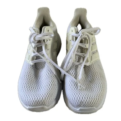 Adidas Women's White Energy Cloud Athletic Runner Running Shoes 6.5 - Image 1 of 4