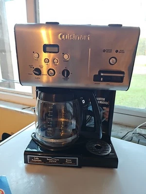 Cuisinart CHW-12 12-Cup Programmable Coffee Maker - Black/Stainless - Image 1 of 4