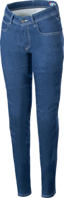Denim para mujer ALPINESTARS 3338524-7202-30 Daisy v3 - azul enjuague - 30 Foto 1 de 2