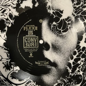 Converge - I Won't Let Go 7" 2021 Decibel Shaped Flexi-Disc Series – DB126 - Picture 1 of 2